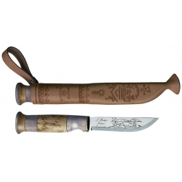 poignard Martiini, modele Lapp Knive, lame inox 11cm