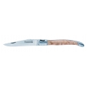 couteau laguiole traditionnel Gilles, manche 12 cm bouleau