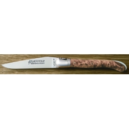 couteau laguiole nature Gilles, manche 12cm en genevrier