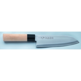 couteau japonais, couteau Santoku modele tous usages