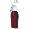 Siphon a creme chantilly,corps inox laque rouge