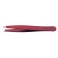 pince a epiler,pince a epiler nogent, rouge mors carrees